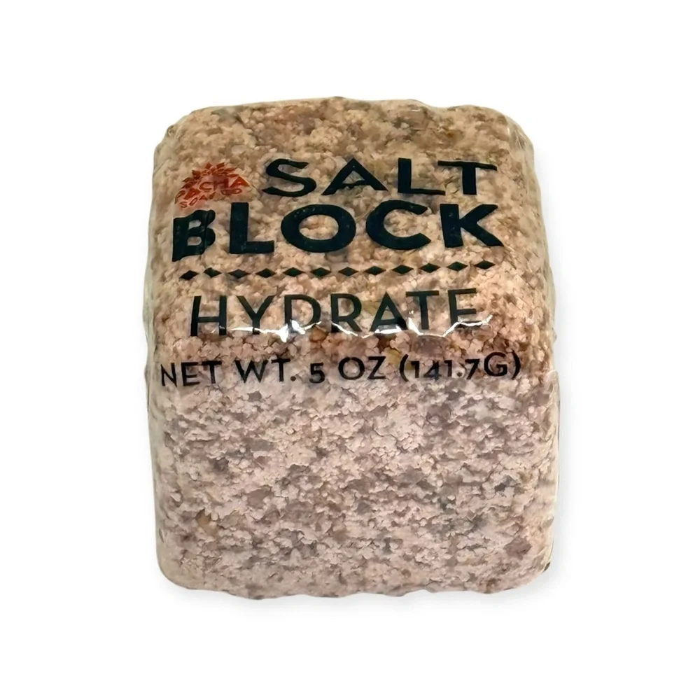 new Pacha Soap Co ❤︎︎ Hydrate Salt Block ❤︎︎ Pink Himalayan ❤︎︎ Full Size Sealed